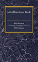Book cover of: John Brunton's Book. By: John Brunton