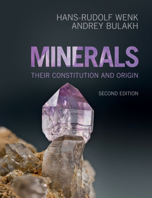 Book cover of: Minerals. By: Hans-Rudolf Wenk