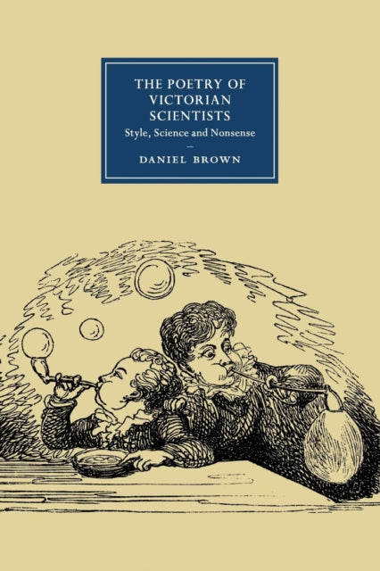 Book cover of: Poetry of Victorian Scientists. By: Daniel Brown