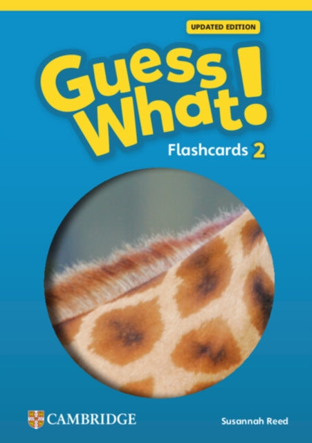 Guess What! Level 2 Flashcards (pack of 91) British English