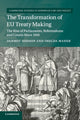 Book cover of: Transformation of EU Treaty Making. By: Dermot Hodson