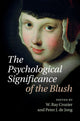 Book cover of: Psychological Significance of the Blush. By: W. Ray Crozier