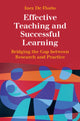 Book cover of: Effective Teaching and Successful Learning. By: Inez De Florio