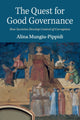 Book cover of: Quest for Good Governance. By: Alina Mungiu-Pippidi