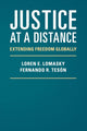 Book cover of: Justice at a Distance. By: Loren E. Lomasky