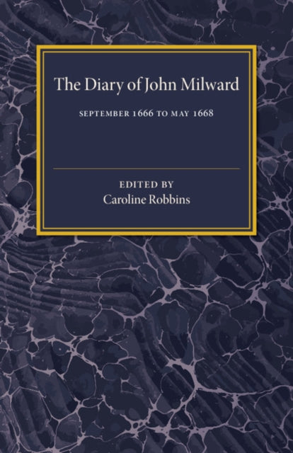 Book cover of: Diary of John Milward. By: John Milward