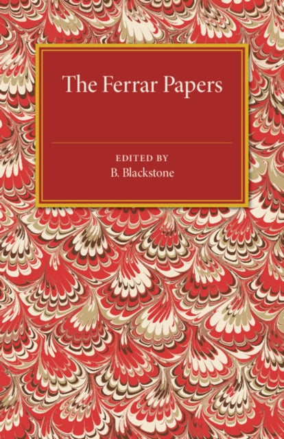 Book cover of: Ferrar Papers. By: Nicholas Ferrar