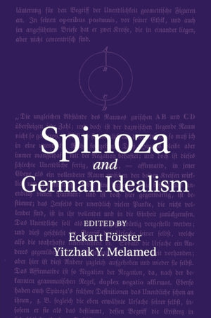 Spinoza and German Idealism
