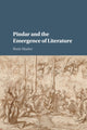 Book cover of: Pindar and the Emergence of Literature. By: Boris Maslov