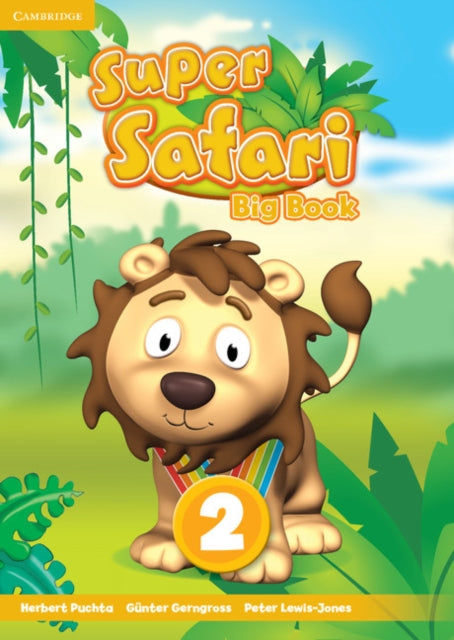 Book cover of: Super Safari Level 2 Big Book. By: Herbert Puchta