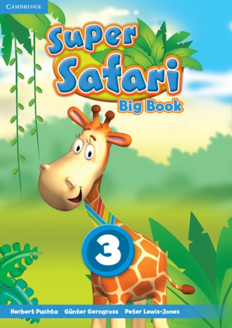 Book cover of: Super Safari Level 3 Big Book. By: Herbert Puchta