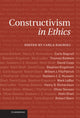 Book cover of: Constructivism in Ethics. By: Carla Bagnoli