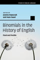Book cover of: Binomials in the History of English. By: Joanna Kopaczyk
