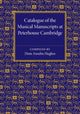 Book cover of: Catalogue of the Musical Manuscripts at Peterhouse Cambridge. By: Dom Anselm Hughes