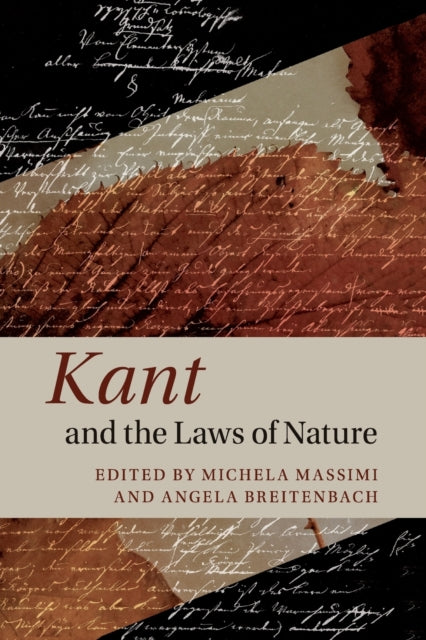 Book cover of: Kant and the Laws of Nature. By: Michela Massimi