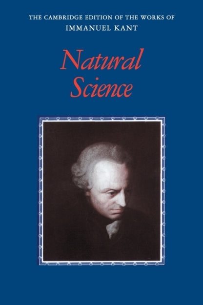 Book cover of: Kant: Natural Science. By: Immanuel Kant