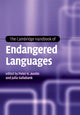Book cover of: Cambridge Handbook of Endangered Languages. By: Peter K. Austin