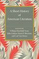 Book cover of: Short History of American Literature. By: William Peterfield Trent