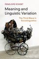 Book cover of: Meaning and Linguistic Variation. By: Penelope Eckert