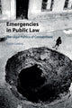 Book cover of: Emergencies in Public Law. By: Karin Loevy