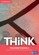 Book cover of: Think Level 5 Teacher's Book. By: Herbert Puchta
