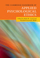 Book cover of: Cambridge Handbook of Applied Psychological Ethics