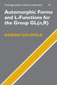 Book cover of: Automorphic Forms and L-Functions for the Group GL(n,R). By: Dorian Goldfeld