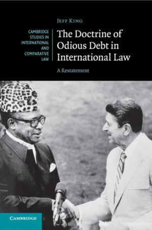 Doctrine of Odious Debt in International Law
