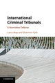 Book cover of: International Criminal Tribunals. By: Larry May