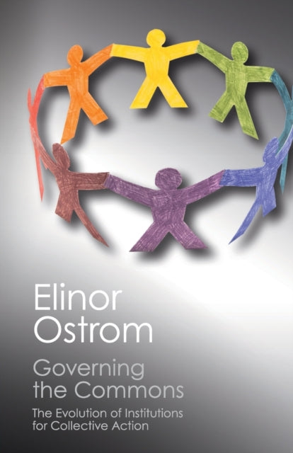 Book cover of: Governing the Commons
