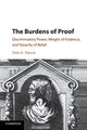 Book cover of: Burdens of Proof. By: Dale Nance