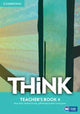 Book cover of: Think Level 4 Teacher's Book. By: Herbert Puchta