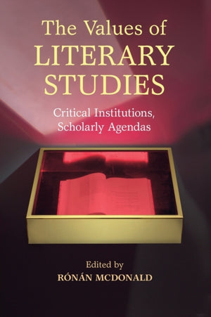 Values of Literary Studies