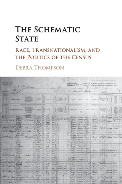 Book cover of: Schematic State. By: Debra Thompson