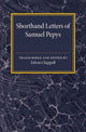 Book cover of: Shorthand Letters of Samuel Pepys. By: Edwin Chappell