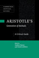 Book cover of: Aristotle's Generation of Animals. By: Andrea Falcon