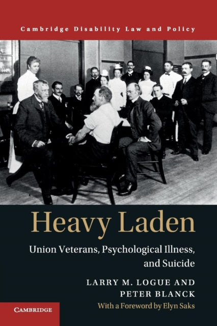 Book cover of: Heavy Laden. By: Larry M. Logue