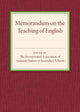 Book cover of: Memorandum on the Teaching of English