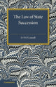 Book cover of: Law of State Succession. By: D. P. O' Connell