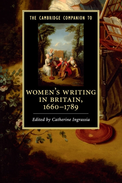 Book cover of: Cambridge Companion to Women's Writing in Britain, 1660–1789. By: Catherine Ingrassia