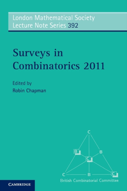 Book cover of: Surveys in Combinatorics 2011. By: Robin J. Chapman