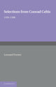 Book cover of: Selections from Conrad Celtis. By: Leonard Forster