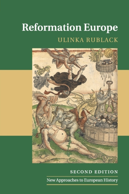 Book cover of: Reformation Europe. By: Ulinka Rublack