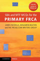 Book cover of: SBA and MTF MCQs for the Primary FRCA. By: James Nickells