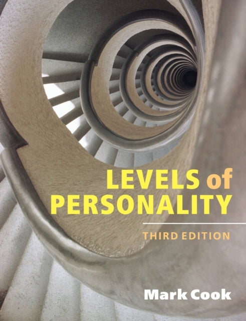 Book cover of: Levels of Personality. By: Mark Cook