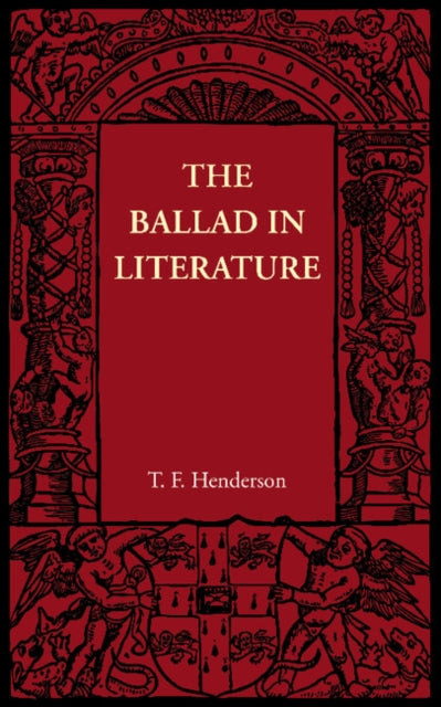 Book cover of: Ballad in Literature. By: T. F. Henderson