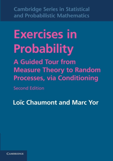 Book cover of: Exercises in Probability. By: L. Chaumont