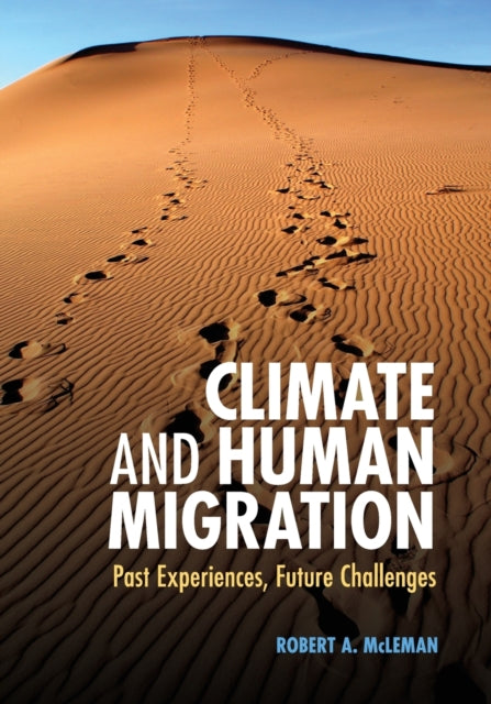 Book cover of: Climate and Human Migration