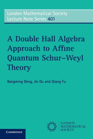 Double Hall Algebra Approach to Affine Quantum Schur–Weyl Theory