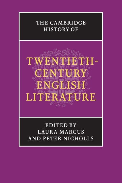 Book cover of: Cambridge History of Twentieth-Century English Literature. By: Laura Marcus